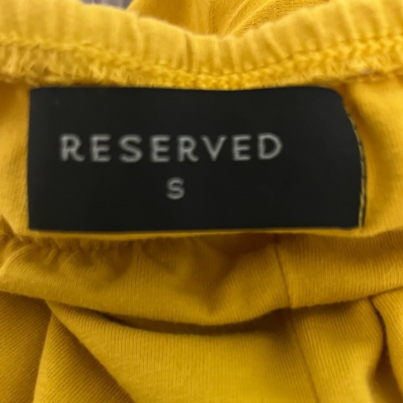 Reserved Color Block Halter Mini Dress - Picture 2 of 5